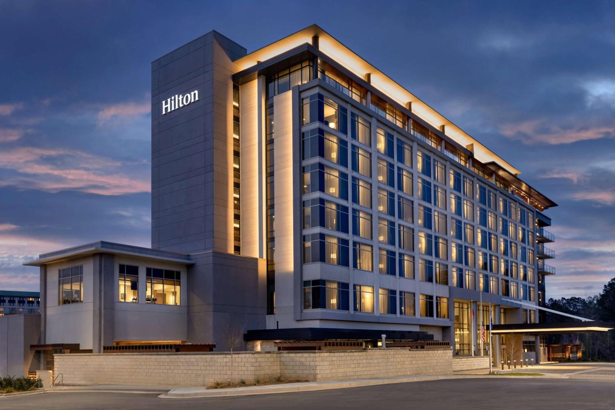 Hilton Alpharetta Atlanta Hotel Kültér fotó